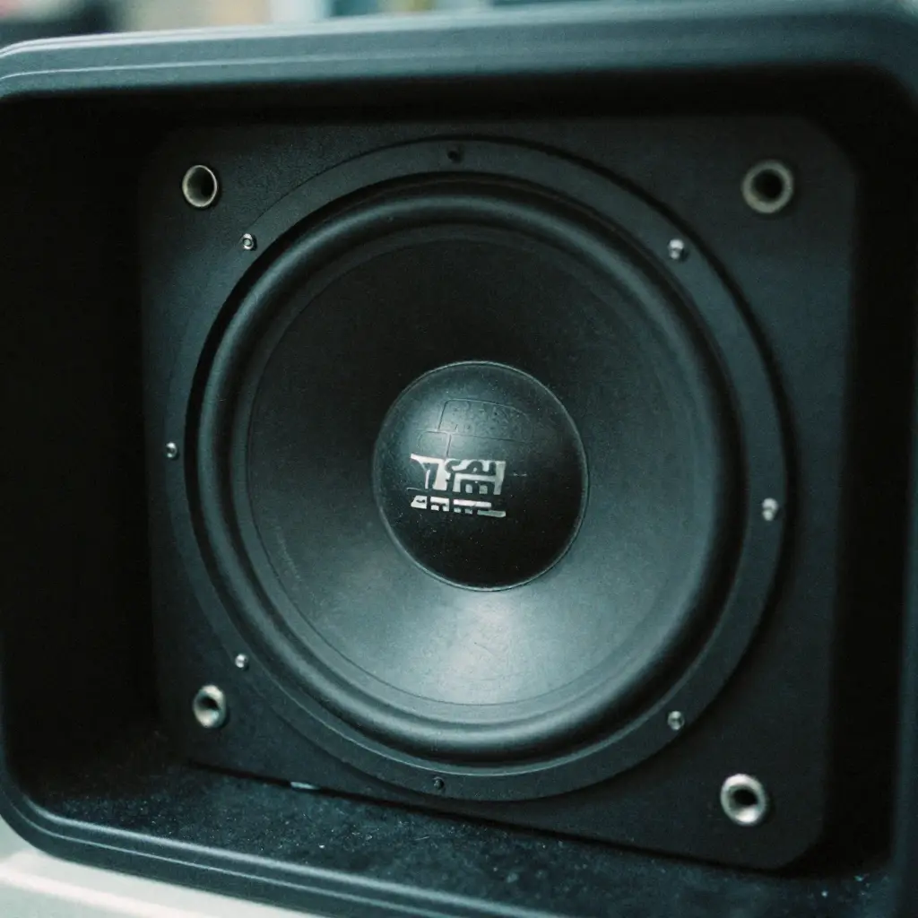 Car audio system installation